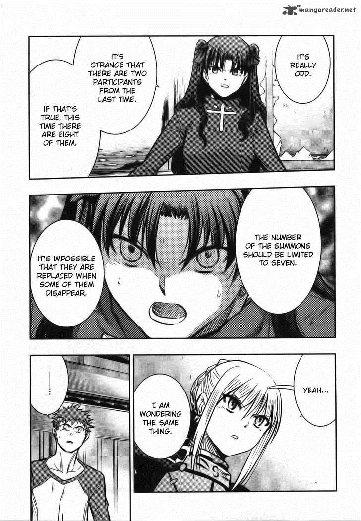 Fate Stay Night Chapter 65 Page 7