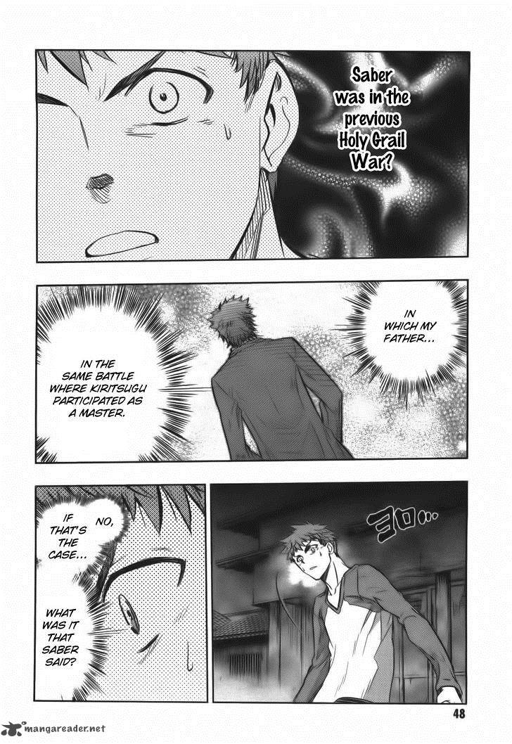 Fate Stay Night Chapter 65 Page 8