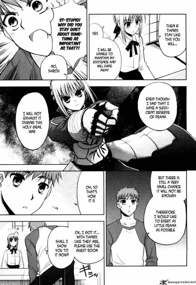 Fate Stay Night Chapter 7 Page 15