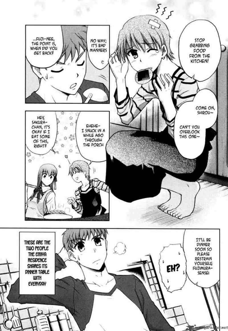 Fate Stay Night Chapter 7 Page 23