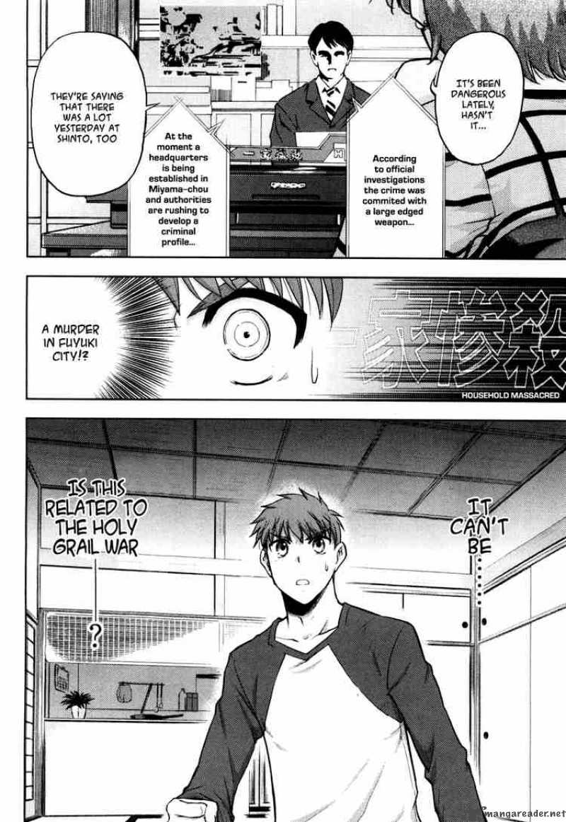 Fate Stay Night Chapter 7 Page 28