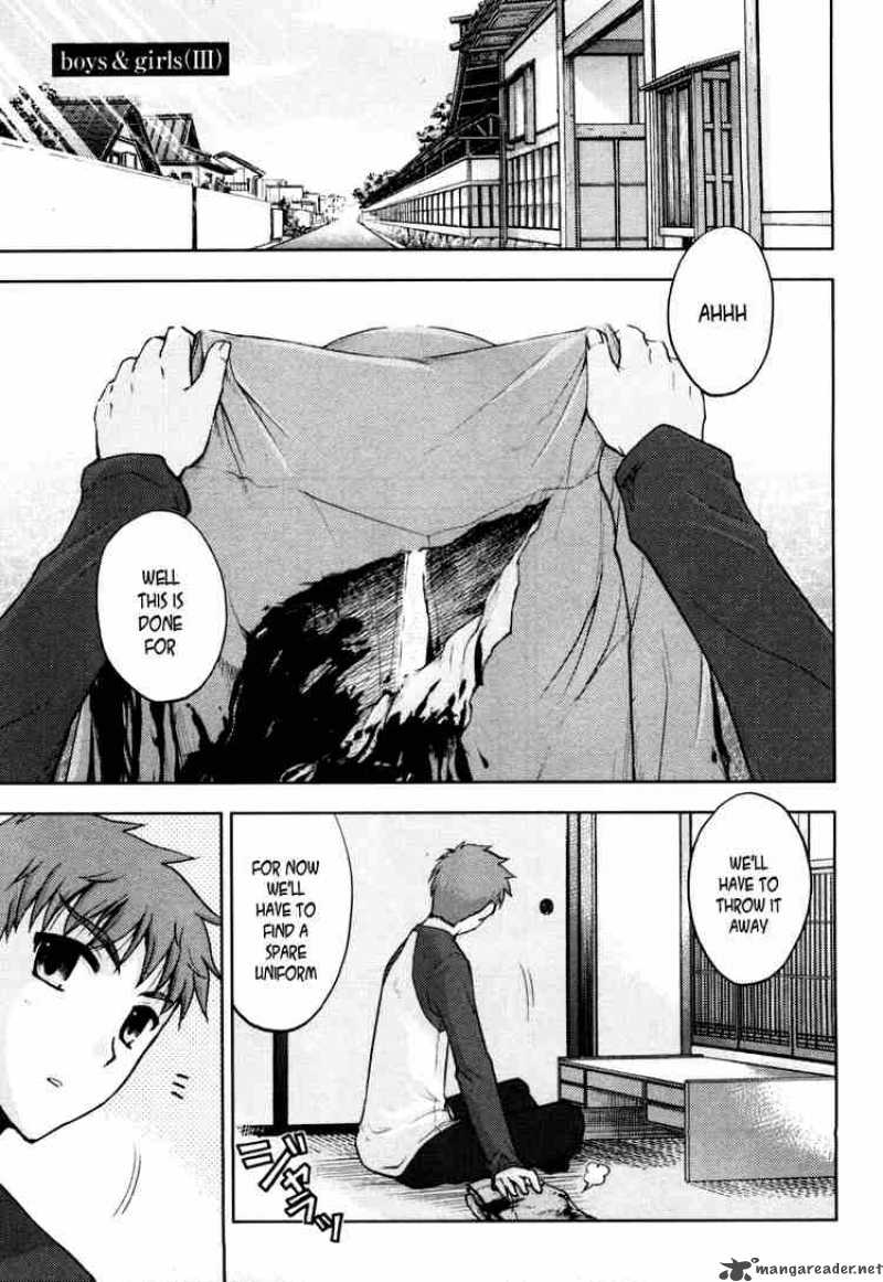 Fate Stay Night Chapter 7 Page 3