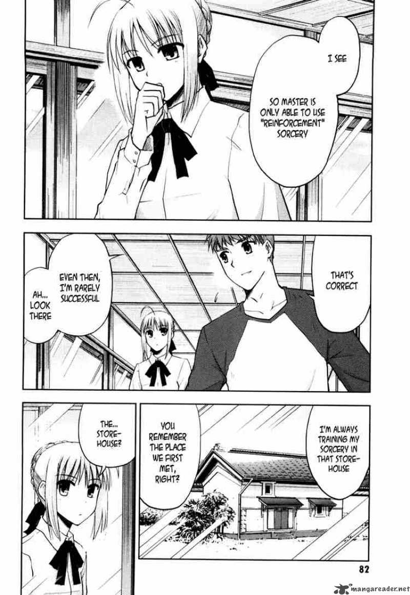 Fate Stay Night Chapter 7 Page 6