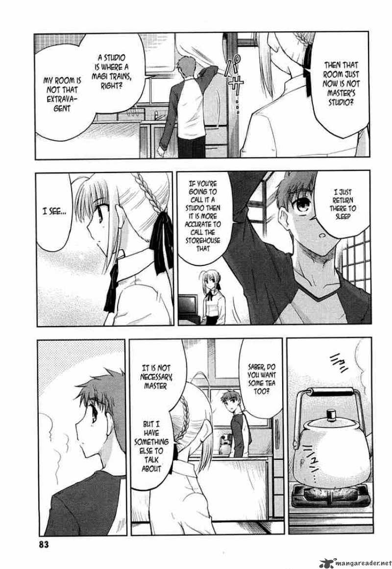 Fate Stay Night Chapter 7 Page 7