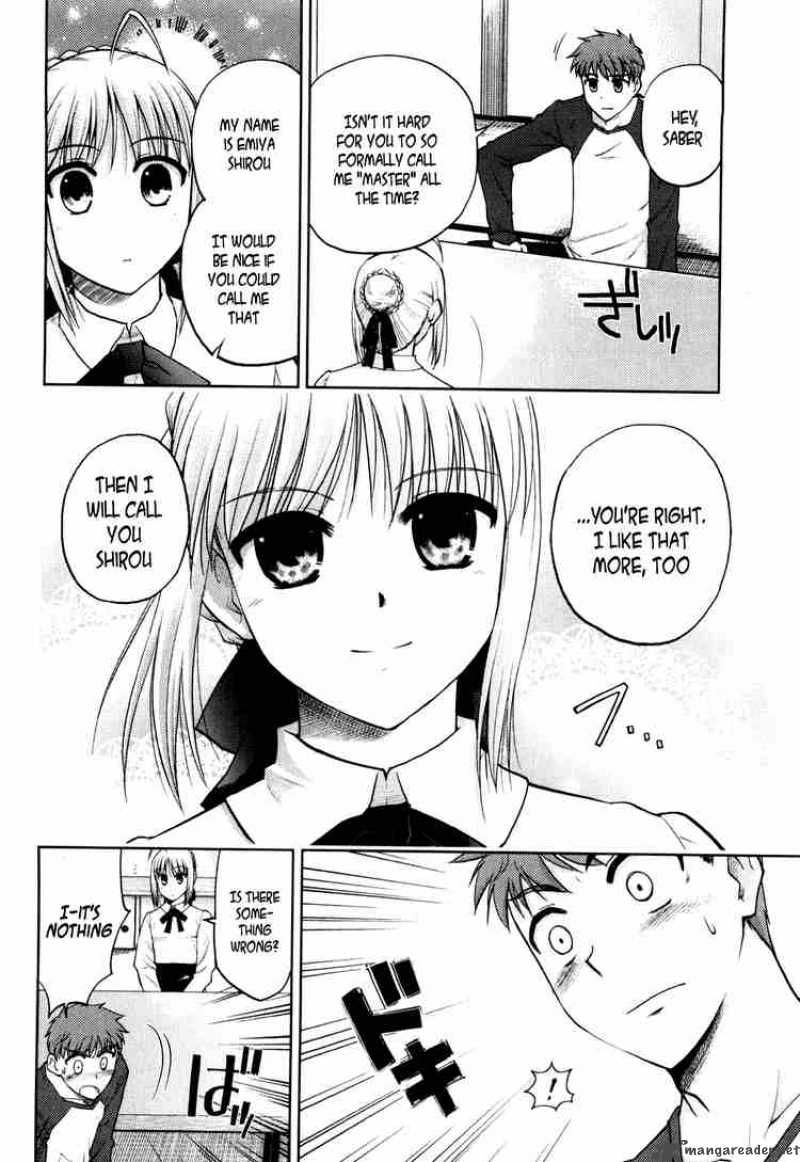 Fate Stay Night Chapter 7 Page 8
