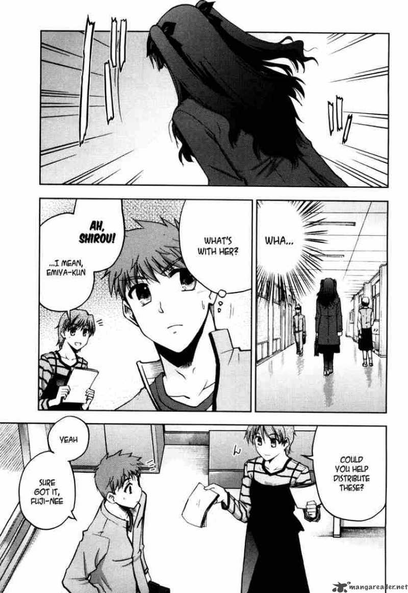 Fate Stay Night Chapter 8 Page 13