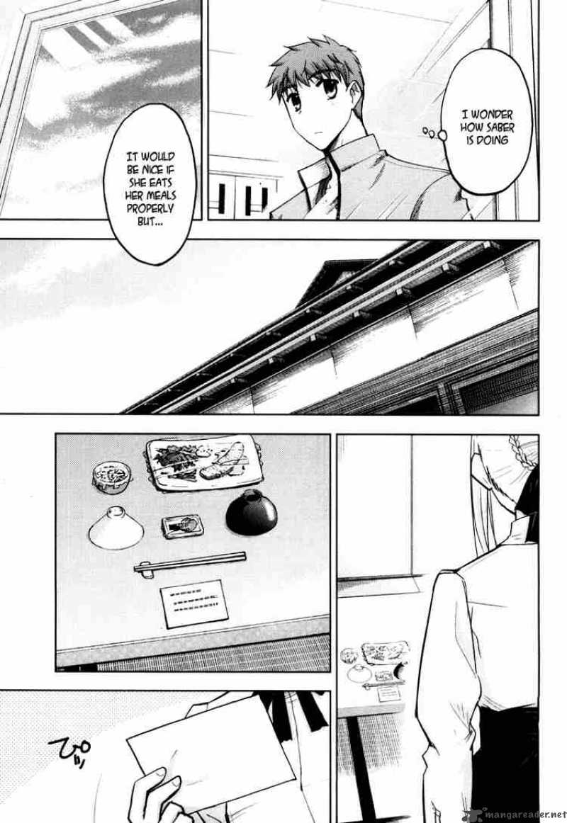 Fate Stay Night Chapter 8 Page 23