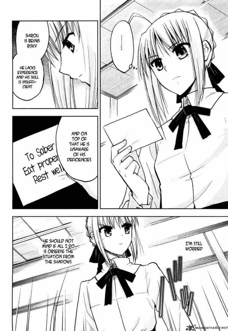 Fate Stay Night Chapter 8 Page 24