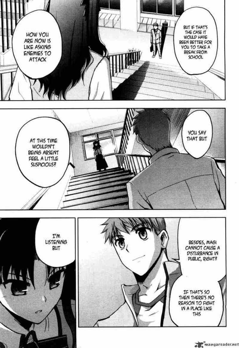 Fate Stay Night Chapter 8 Page 29