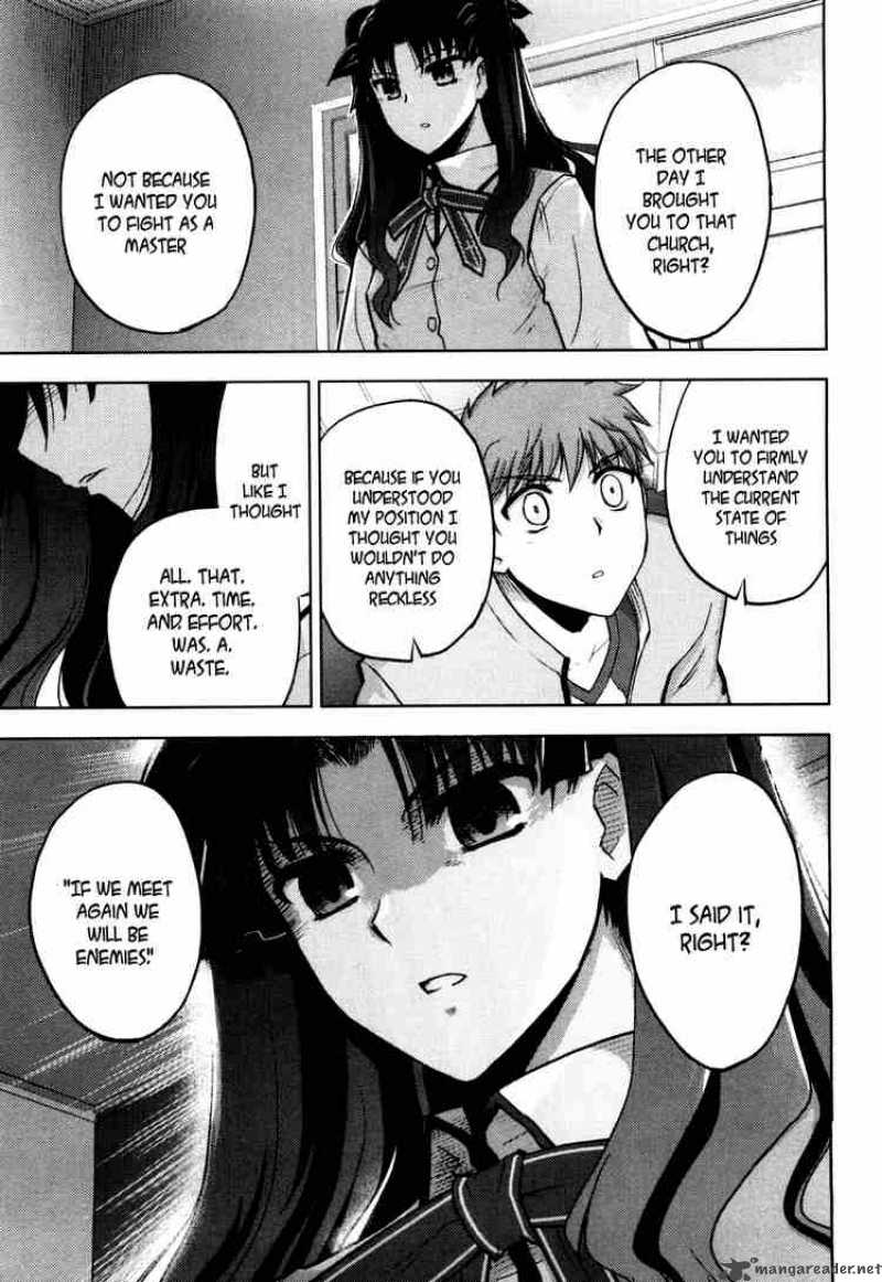 Fate Stay Night Chapter 8 Page 31