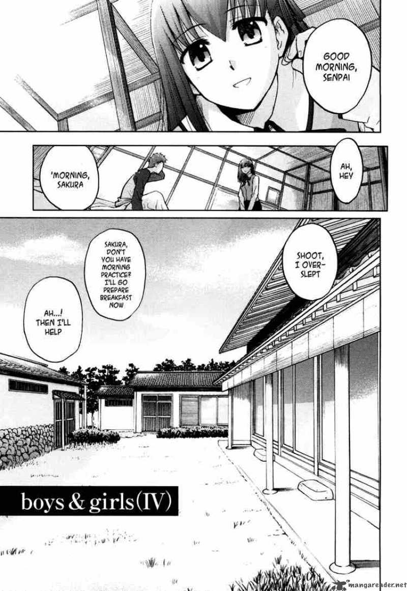 Fate Stay Night Chapter 8 Page 5