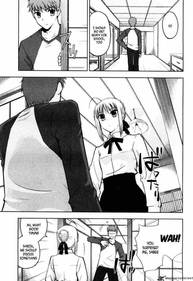 Fate Stay Night Chapter 8 Page 7