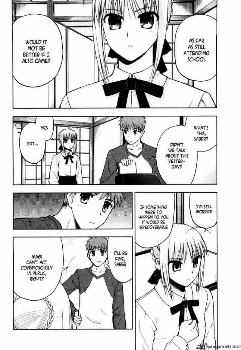 Fate Stay Night Chapter 8 Page 8