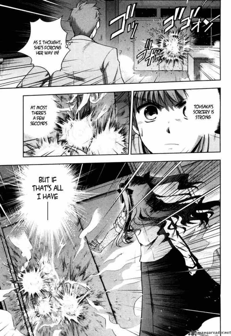 Fate Stay Night Chapter 9 Page 11