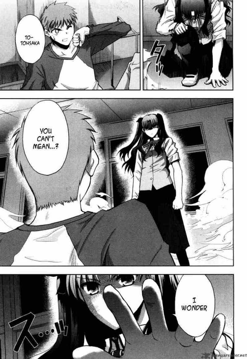 Fate Stay Night Chapter 9 Page 21