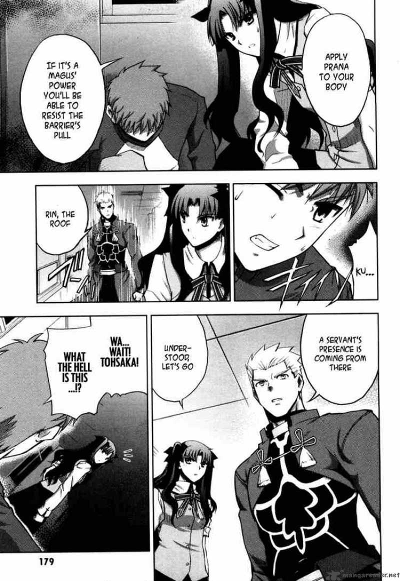 Fate Stay Night Chapter 9 Page 27