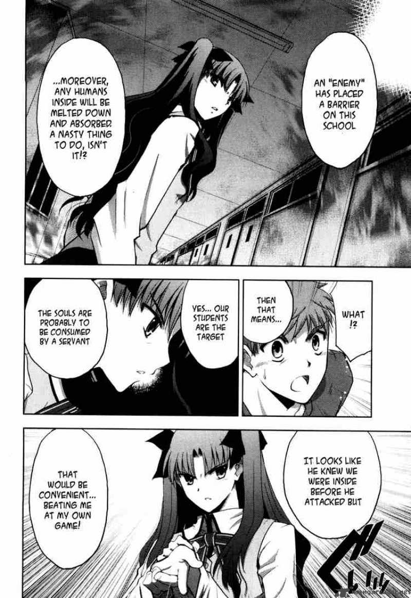Fate Stay Night Chapter 9 Page 28