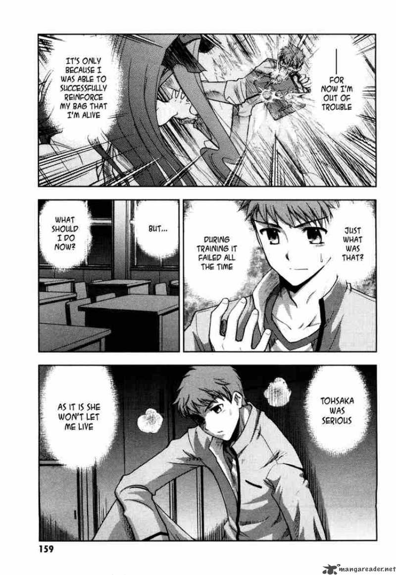 Fate Stay Night Chapter 9 Page 7