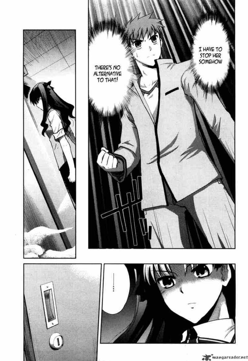 Fate Stay Night Chapter 9 Page 9