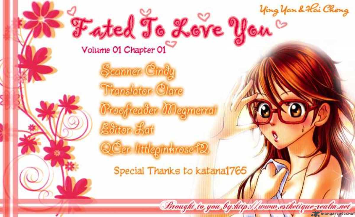 Fated To Love You Chapter 1 Page 4