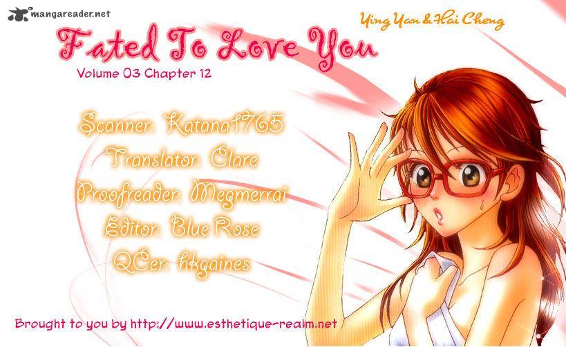 Fated To Love You Chapter 11 Page 1