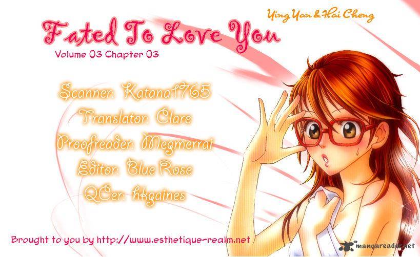 Fated To Love You Chapter 12 Page 1
