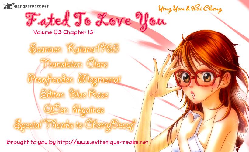 Fated To Love You Chapter 13 Page 3