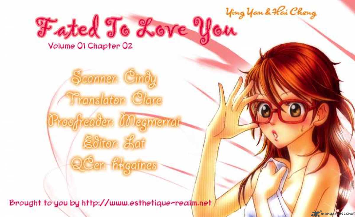 Fated To Love You Chapter 2 Page 3