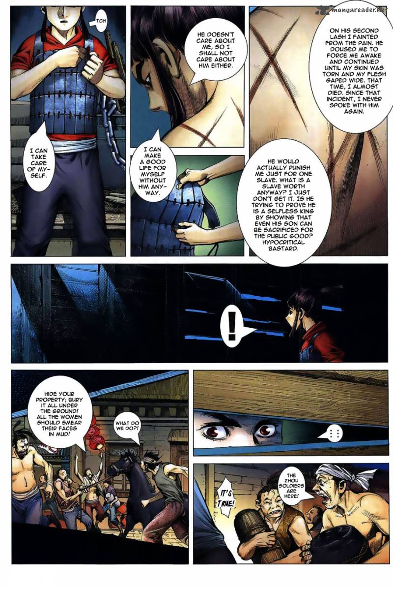 Feng Shen Ji Chapter 1 Page 12