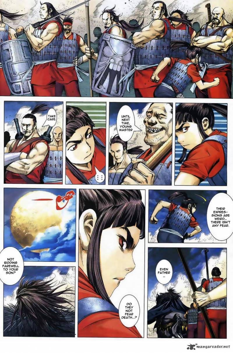 Feng Shen Ji Chapter 1 Page 34