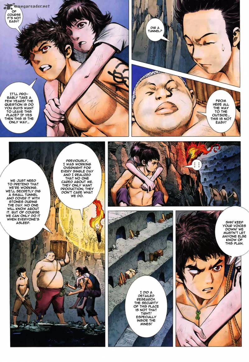 Feng Shen Ji Chapter 10 Page 8