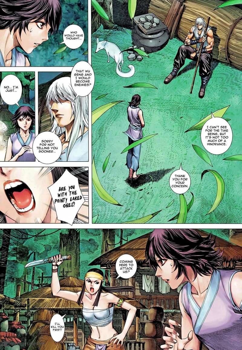 Feng Shen Ji Chapter 100 Page 16