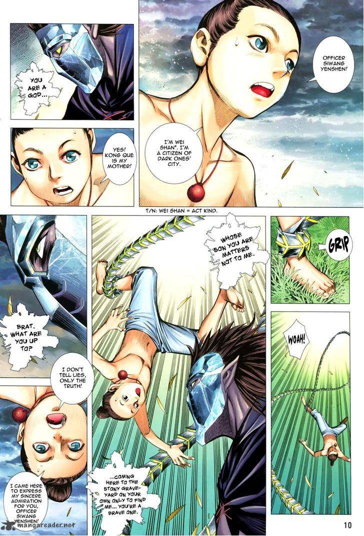 Feng Shen Ji Chapter 110 Page 11