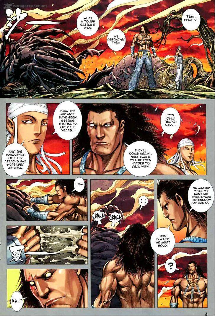 Feng Shen Ji Chapter 131 Page 4