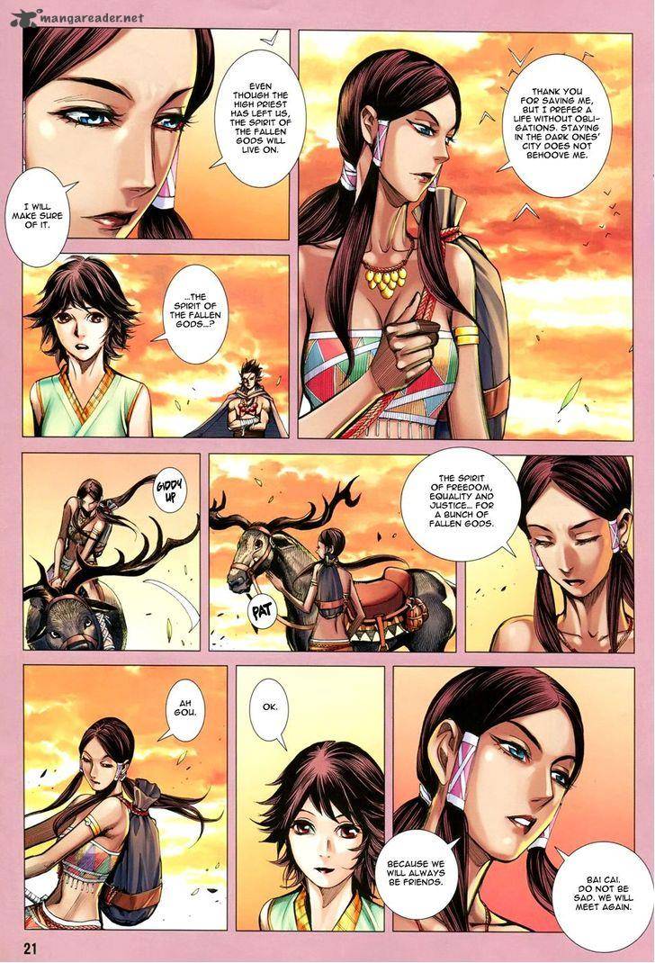 Feng Shen Ji Chapter 149 Page 20