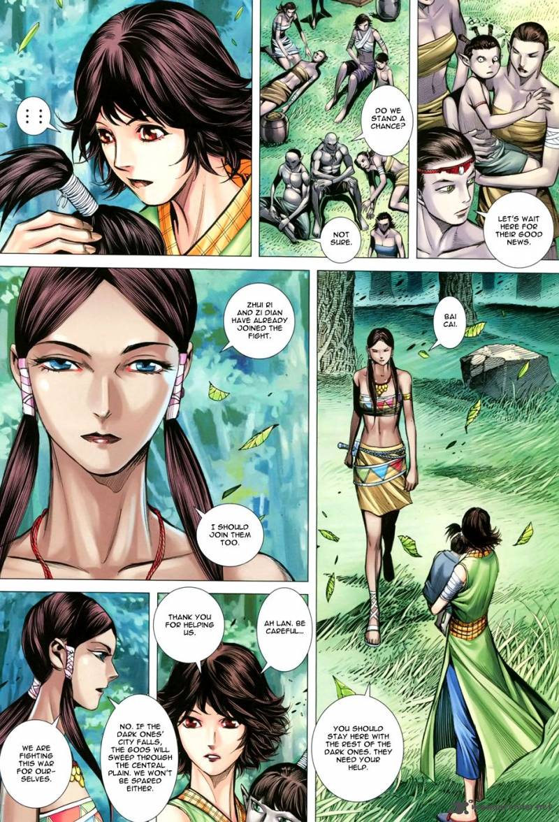 Feng Shen Ji Chapter 152 Page 25