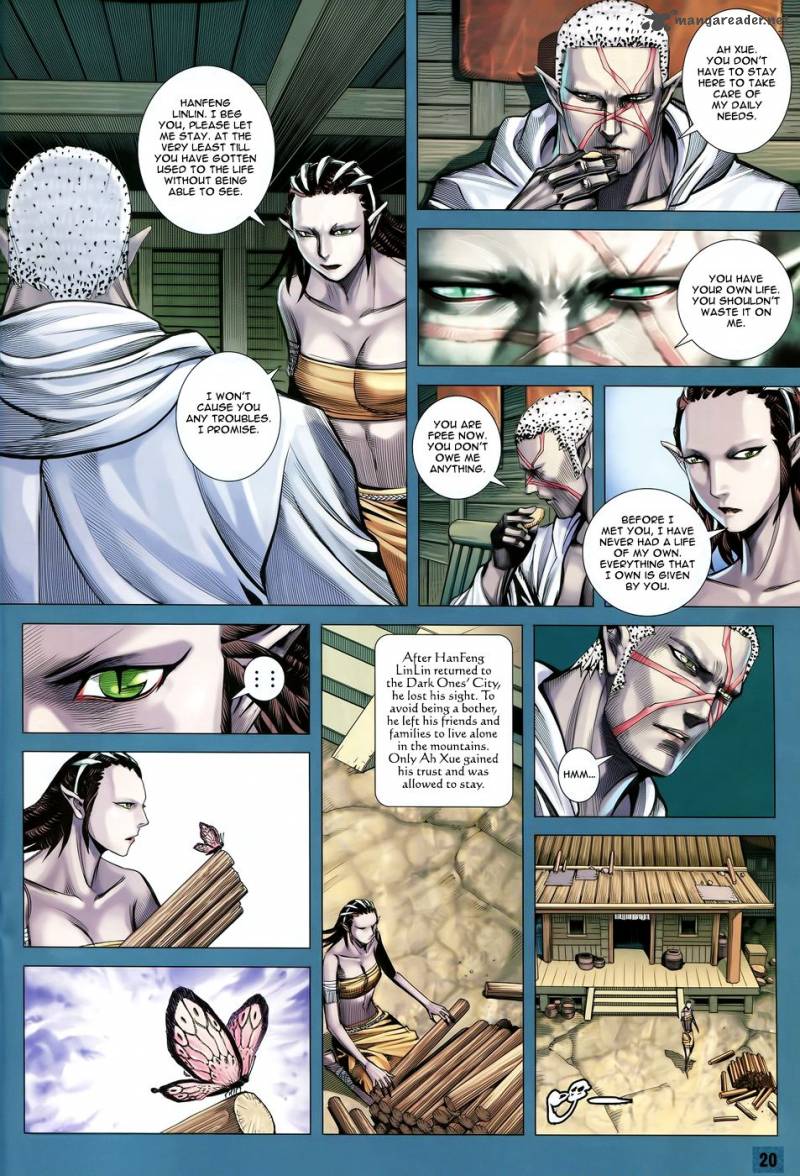 Feng Shen Ji Chapter 155 Page 21