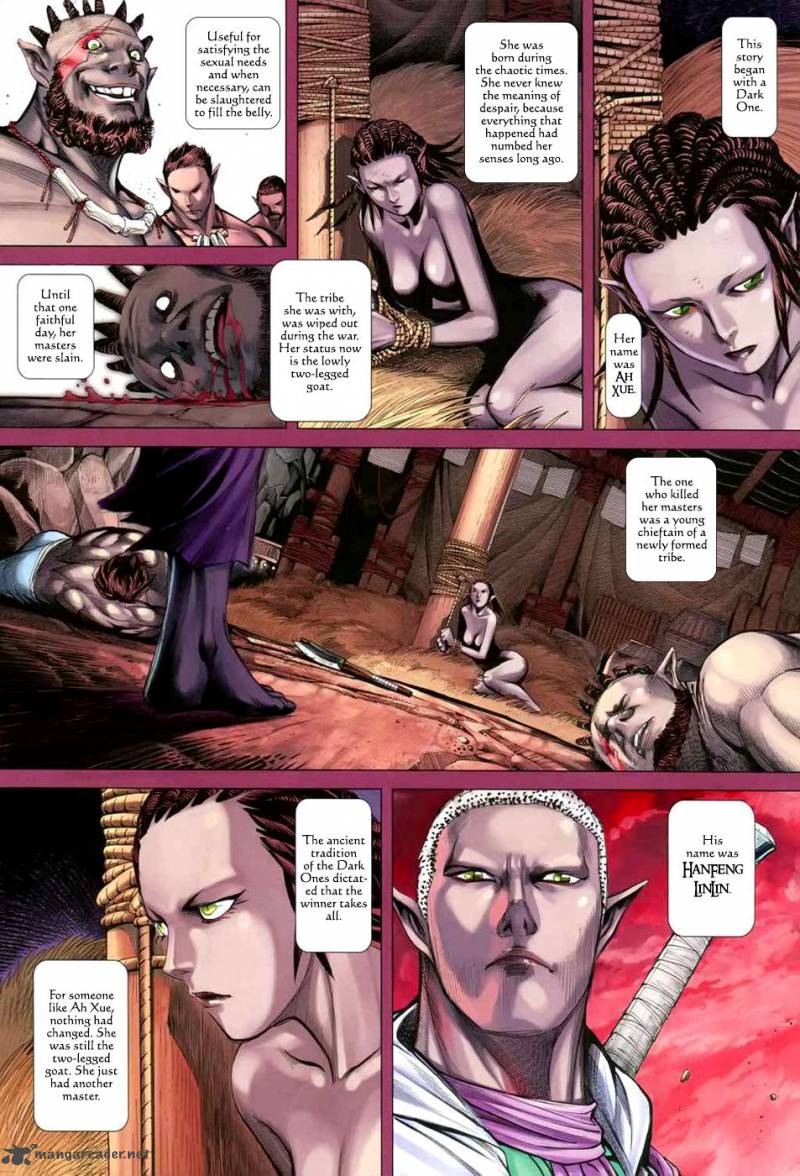 Feng Shen Ji Chapter 155 Page 4