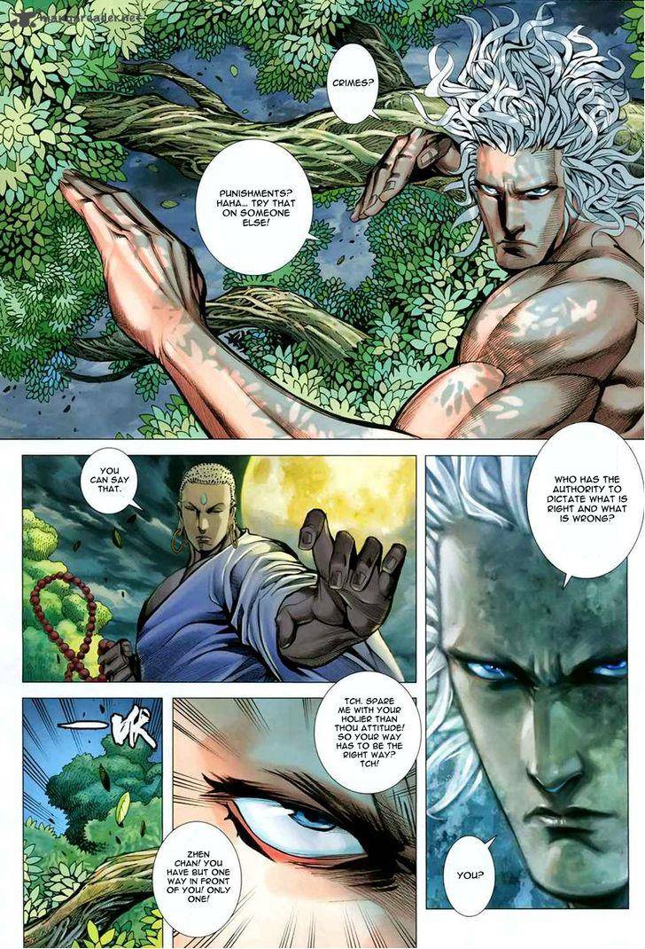 Feng Shen Ji Chapter 172 Page 4