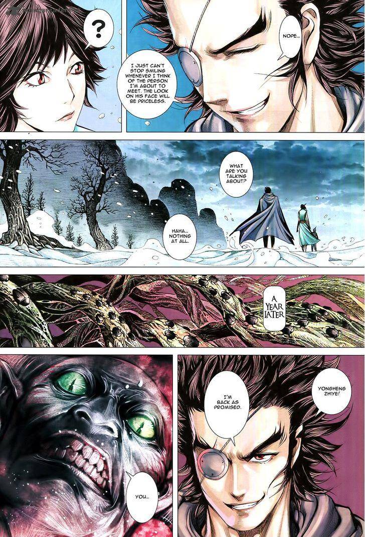 Feng Shen Ji Chapter 182 Page 27