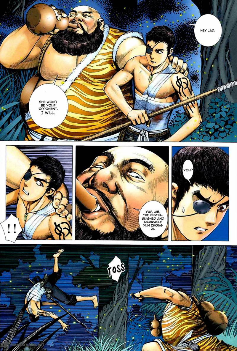 Feng Shen Ji Chapter 20 Page 11