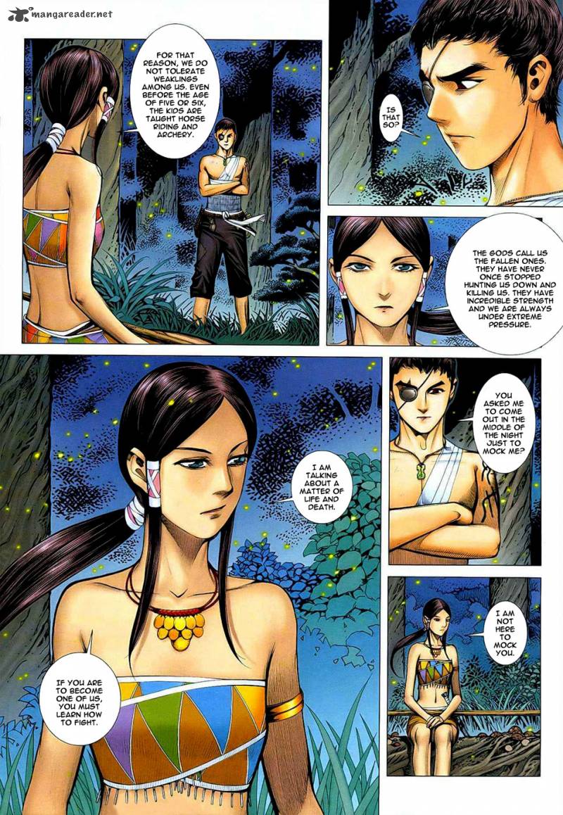 Feng Shen Ji Chapter 20 Page 9