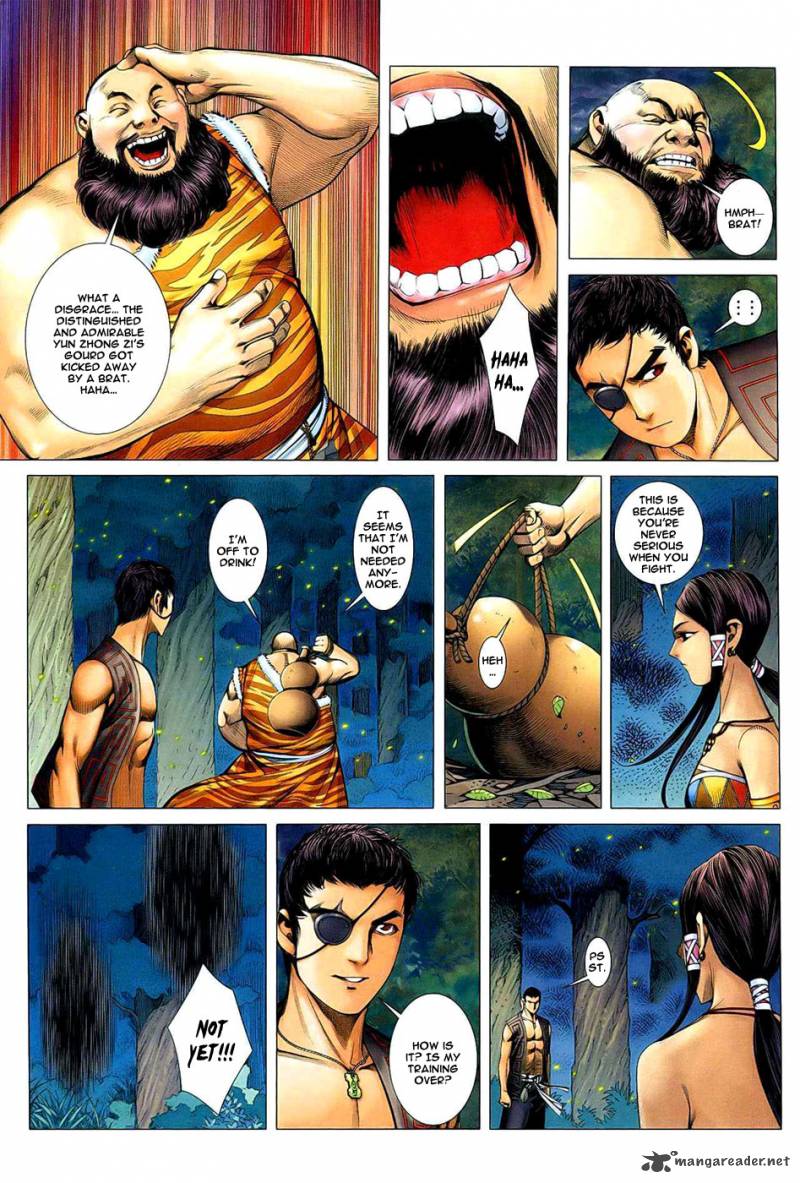 Feng Shen Ji Chapter 22 Page 14