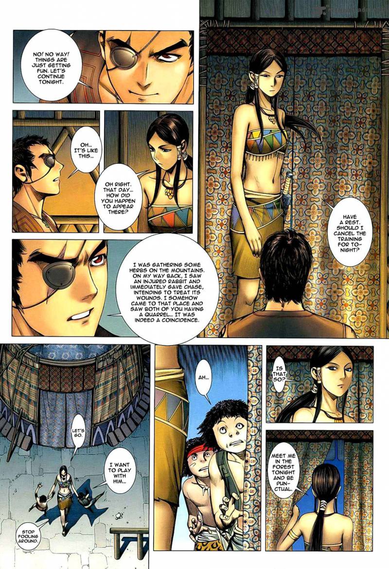 Feng Shen Ji Chapter 22 Page 8