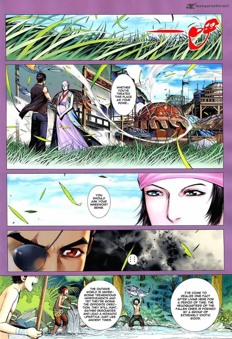 Feng Shen Ji Chapter 25 Page 3