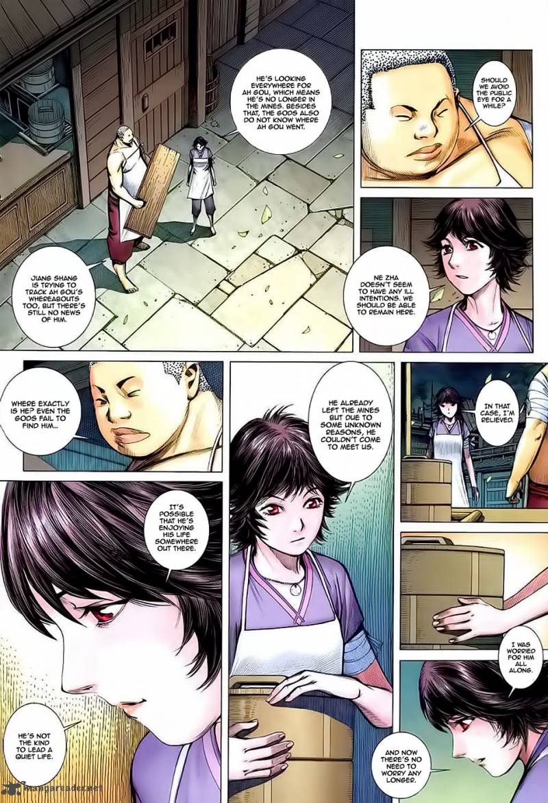 Feng Shen Ji Chapter 29 Page 15