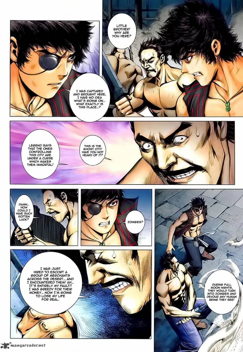 Feng Shen Ji Chapter 29 Page 20