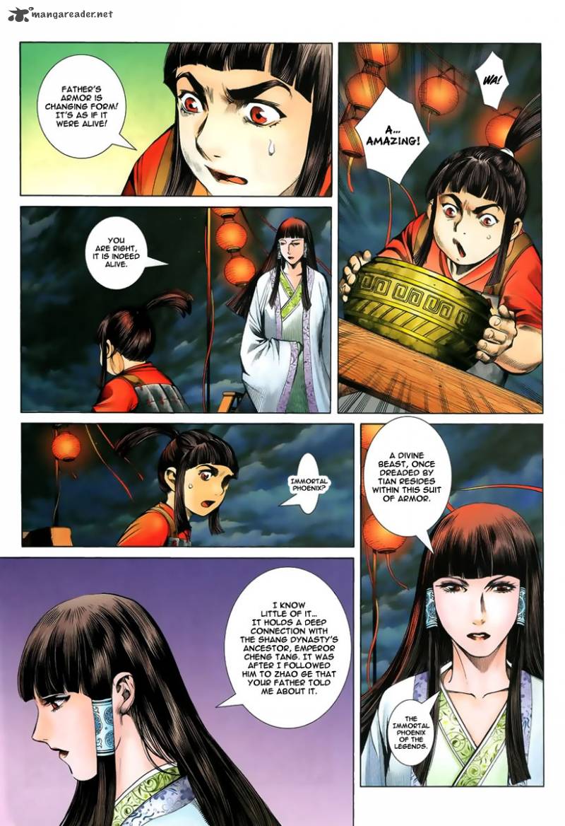 Feng Shen Ji Chapter 3 Page 21