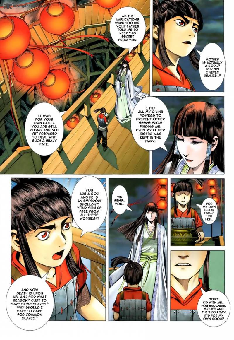 Feng Shen Ji Chapter 3 Page 9