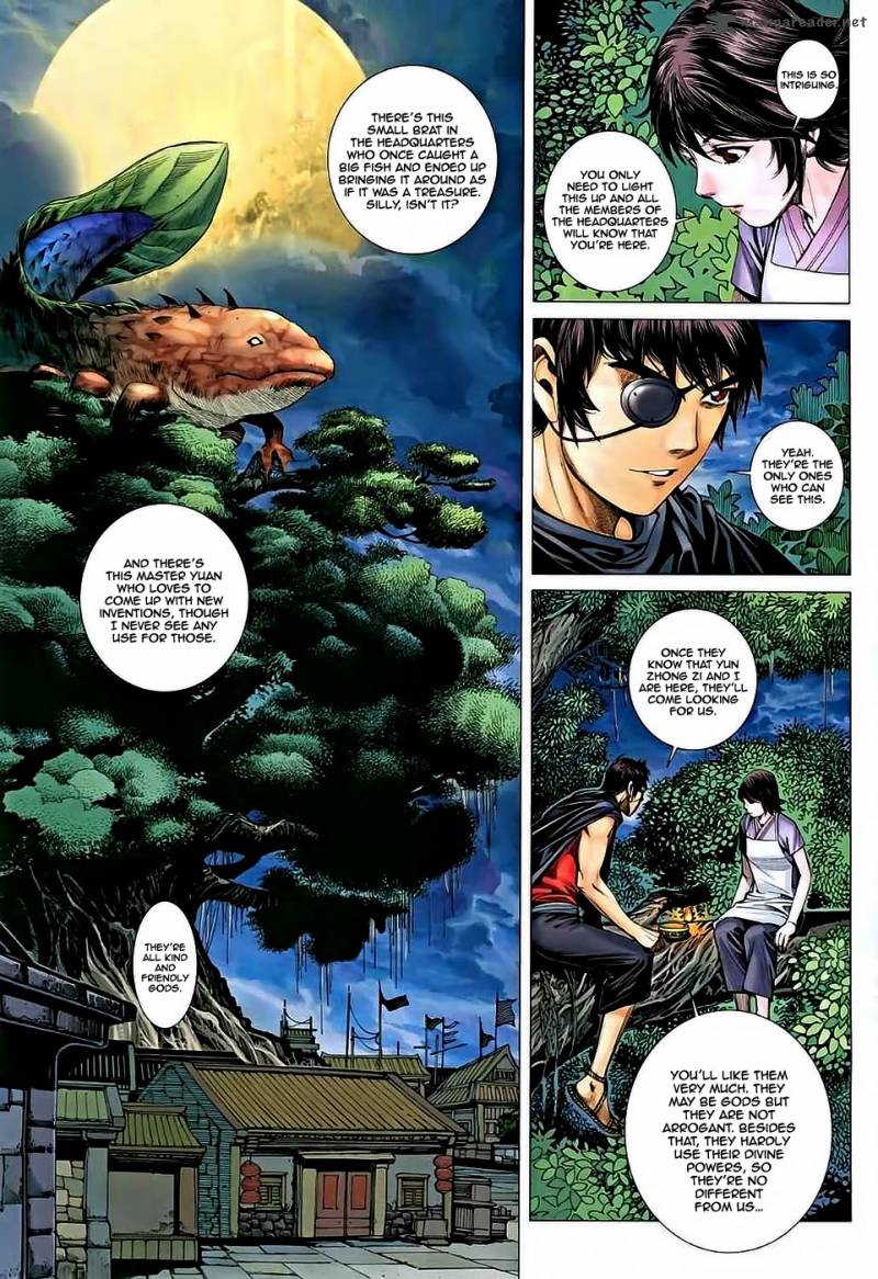 Feng Shen Ji Chapter 35 Page 17